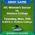 Women’s Soccer: OC Condors vs. Ventura College