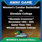 OC Women’s Basketball vs. Glendale College (Away Game – Glendale Crossover) 