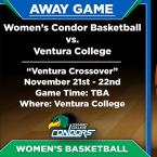 OC Women’s Basketball vs. Ventura College (Away Game – Ventura Crossover) 