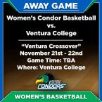 OC Women’s Basketball vs. Ventura College (Away Game – Ventura Crossover) 