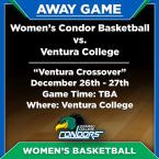 OC Women’s Basketball vs. Ventura College (Away Game – Ventura Crossover) 