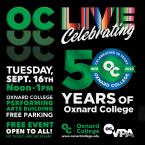 OC LIVE: Celebrating 50 Years of Oxnard College