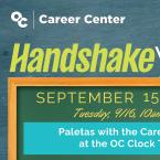 Handshake Week: Paletas with the Career Center