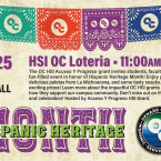 Hispanic Heritage Month Event: HSI OC Lotería