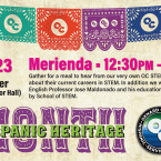 Hispanic Heritage Month Event: Merienda
