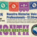 Hispanic Heritage Month Event: Nuestra Historia – Voices of OC Professionals