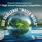 34th Annual “GEO Challenge: Water World”