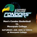 OC Men’s Basketball vs. Moorpark College (Away Game)