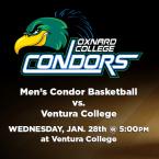 OC Men’s Basketball vs. Ventura College (Away Game)