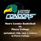 OC Men’s Basketball vs. Pierce College (Away Game)