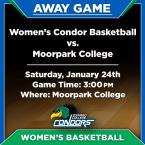 OC Women’s Basketball vs. Moorpark College (Away Game) 