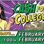 Cash for College Workshop on Feb. 21