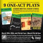 Oxnard College Theatre Department presents "9 One-Act Plays"