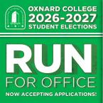 Run for Office in the 2026 - 2027 Student Elections