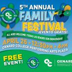 5th Annual Oxnard College Family Festival