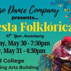 Fiesta Folklórica performance May 30th & 31st in the PAB
