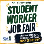 Student Worker Job Fair