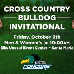 Men’s and Women’s Cross Country Bulldog Invitational – Away Event