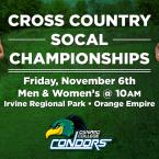 Men’s and Women’s Cross Country SoCal Championships – Away Event