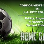 OC Men’s Soccer (Home Game) vs. L.A. City College