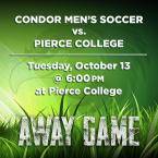Men’s Soccer: OC Condors vs. Pierce College (Away Game)
