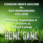 OC Men’s Soccer (Home Game) vs. San Bernardino College
