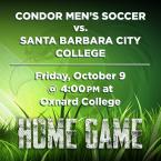 OC Men’s Soccer (Home Game) vs. Santa Barbara City College