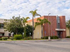 Administration building exterior