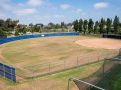 baseball and softball fields