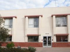 Campus Police building