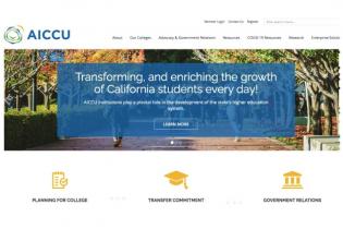 AICCU main website