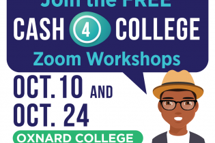 FREE CASH FOR COLLEGE ZOOM WORKSHOPS