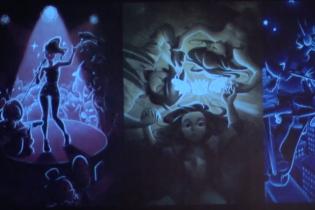 Student showcase art