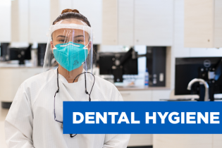 dental hygiene student