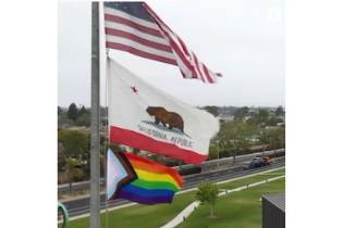 Pride Month Event Flag