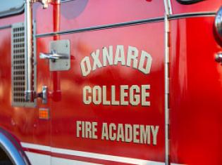 Oxnard College Fire Academy Fire Engine