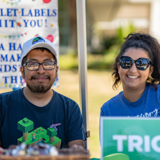 OC Trio Students at the OC Expo