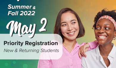 Define Your Future Summer & Fall 2022 May 2 Priority Define Your Future Summer & Fall 2022 May 2 Priority