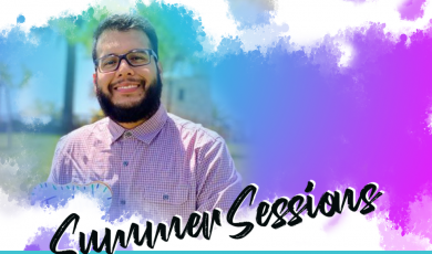 Oxnard College Alumni and text that reads: Summer Sessions J