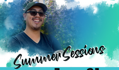 District alumni and text that reads: Summer Sessions June 21