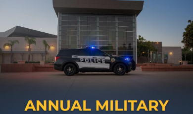 Community Presentation. Annual Military Equipment Report Community Presentation. Annual Military Equipment Report