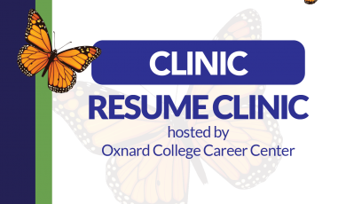 Resume Clinic by Oxnard College Career Center