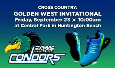 Condor Cross Country Team Competes in Golden West Invitational