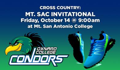Condor Cross Country Team Competes in the Mt. SAC Invitational