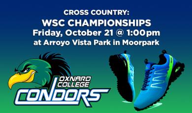 Condor Cross Country Team Competes in the WSC Championships
