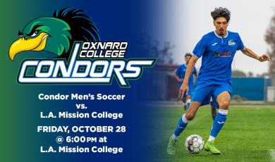Men’s Soccer: OC Condors vs. L.A. Mission College