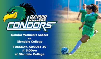 OC Women’s Soccer vs. Glendale College