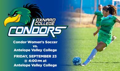 OC Women’s Soccer vs. Antelope Valley College