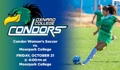 OC Women’s Soccer vs. Moorpark College