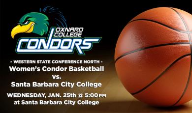 Western State Conference North: OC Women’s Basketball vs. Santa Barbara City College